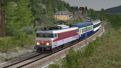 второй скриншот из Train Simulator Classic Локомотивы SimExpress CC21000