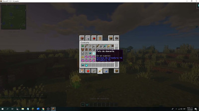 второй скриншот из Minecraft 1.15.2 Forge 31.2.5 OptiFine pre18