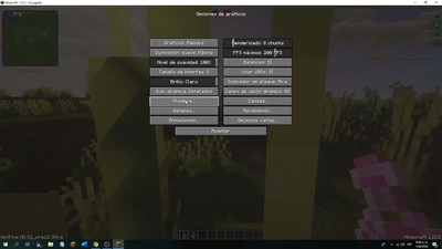третий скриншот из Minecraft 1.15.2 Forge 31.2.5 OptiFine pre18