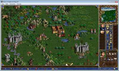 второй скриншот из ТОП-252 лучших авторских карт для Героев Меча и Магии 3 / Heroes of Might and Magic III