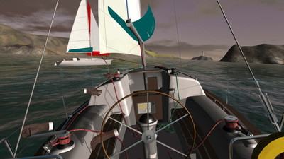 третий скриншот из eSail Sailing Simulator