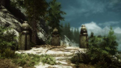 второй скриншот из The Elder Scrolls V: Skyrim - Requiem for a Dream с XP