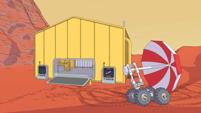 четвертый скриншот из Mars First Logistics