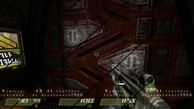 второй скриншот из Quake 4 - Модификация – HD Текстуры x4 AI