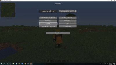 первый скриншот из Minecraft 1.15.2 Forge 31.2.5 OptiFine pre18
