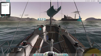 четвертый скриншот из eSail Sailing Simulator