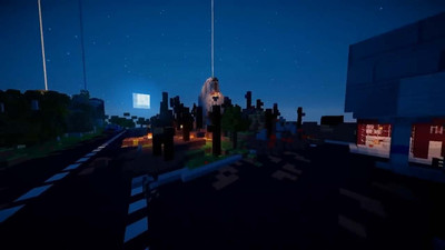 четвертый скриншот из Карты для Minecraft в жанре выживания