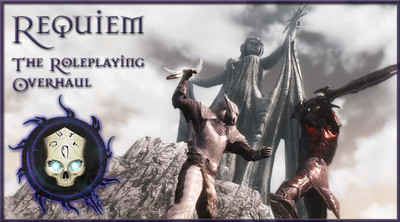 четвертый скриншот из The Elder Scrolls V: Skyrim - Requiem for a Dream с XP