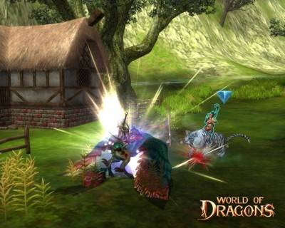 второй скриншот из World Of Dragons