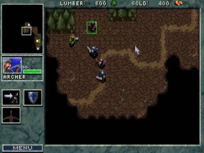 четвертый скриншот из WarCraft - Anthology