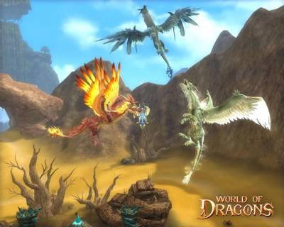 четвертый скриншот из World Of Dragons