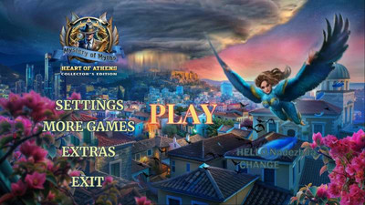 четвертый скриншот из Mystery of Myths: Heart of Athens Collectors Edition