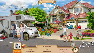 четвертый скриншот из Motorhome: Traveling America Collector's Edition