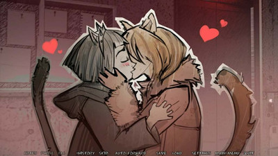 третий скриншот из The Elevator Game with Catgirls