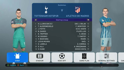 второй скриншот из Pro Evolution Soccer 2019 - PTE Patch 2019 v3.0 AIO