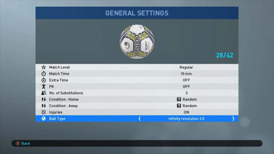четвертый скриншот из Pro Evolution Soccer 2019 - PTE Patch 2019 v3.0 AIO