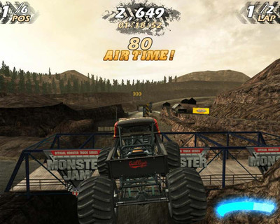 четвертый скриншот из Monster Jam