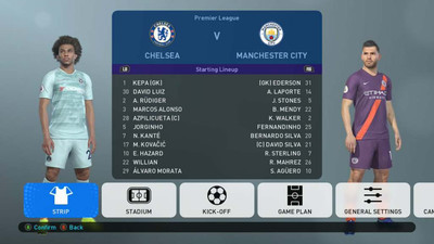 первый скриншот из Pro Evolution Soccer 2019 - PTE Patch 2019 v3.0 AIO