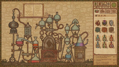 четвертый скриншот из Potion Craft: Alchemist Simulator