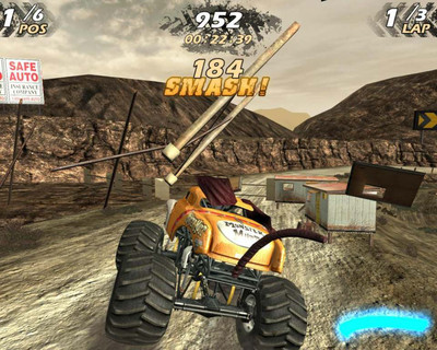 первый скриншот из Monster Jam