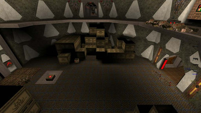 первый скриншот из Quake - Mission Pack 3: Abyss Of Pandemonium (Unofficial)