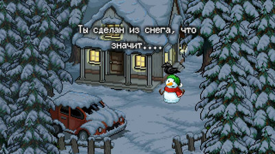 первый скриншот из Snowman Story