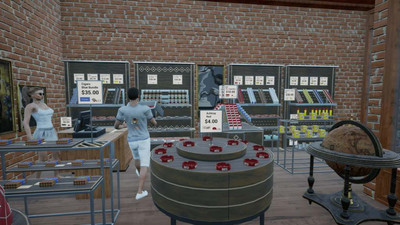 второй скриншот из Tobacco Shop Simulator