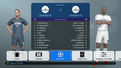 третий скриншот из Pro Evolution Soccer 2019 - PTE Patch 2019 v3.0 AIO