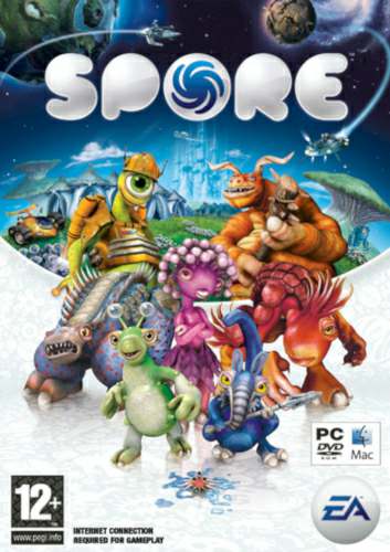 SPORE Collection - Sporepedia Dump