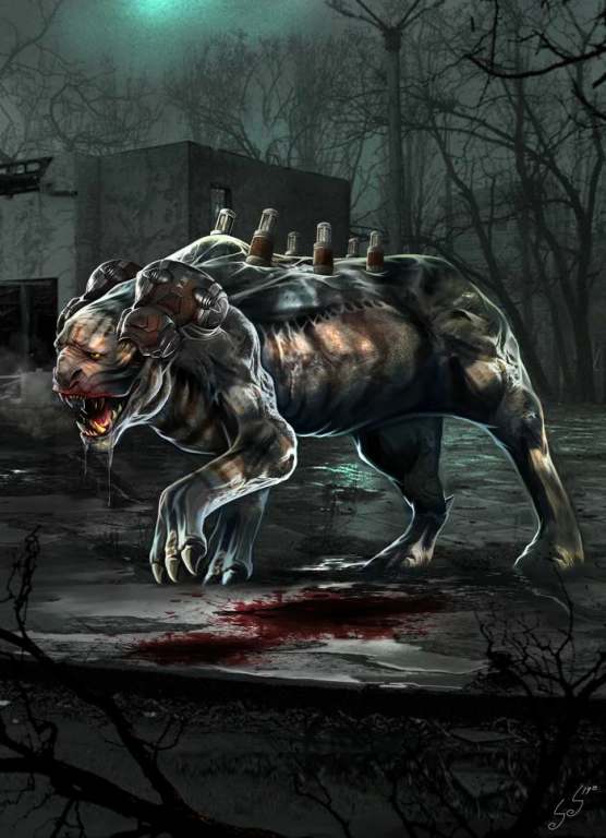 S.T.A.L.K.E.R Mutants mod - русифицированный S.T.A.L.K.E.R Mutants mod - русифицированный
