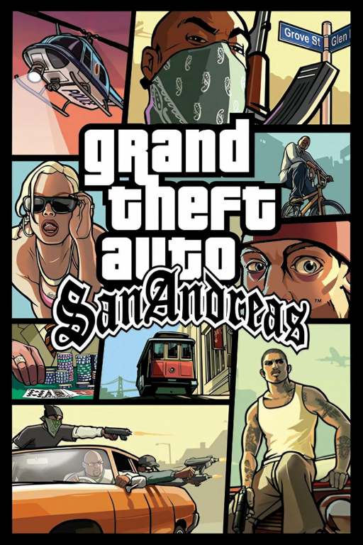 Enb Series для GTA - San Andreas