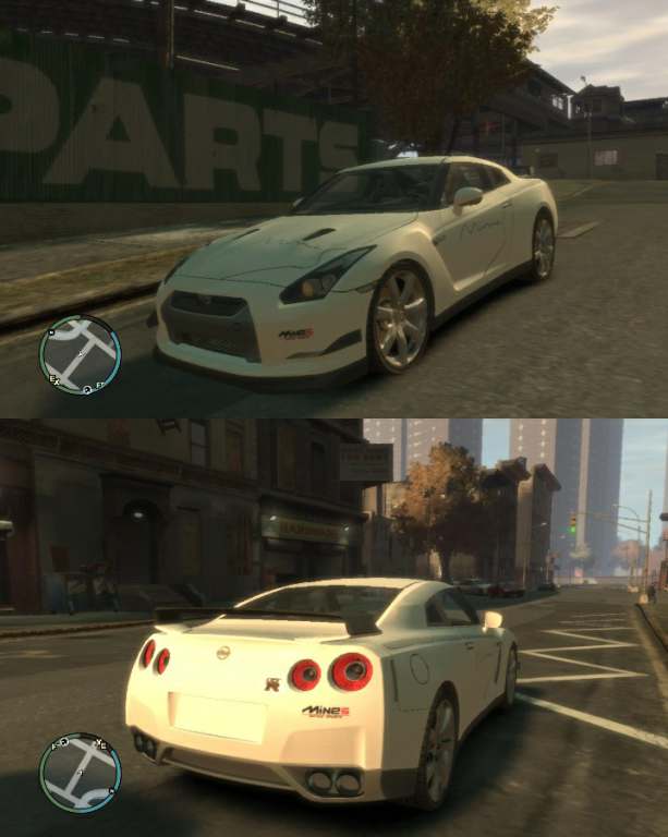 GTA IV Car Mod GTA IV Car Mod