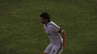 первый скриншот из Pro Evolution Soccer 2011 - Menu Real Madrid and C.Ronaldo