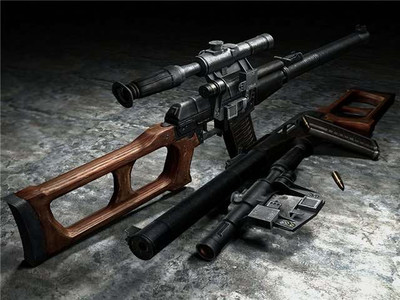 первый скриншот из Модели оружия для Counter Strike Source