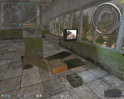 четвертый скриншот из Народная солянка S.T.A.L.K.E.R Shadow of Shernobyl версия 2009.09.10. + патч 2009.09.13. (дополнение)