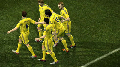 первый скриншот из Pro Evolution Soccer (PES) 2012 PESEdit 2012