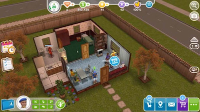 второй скриншот из The Sims The Sims Zone
