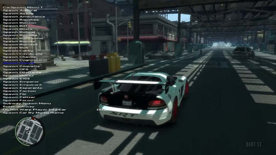 четвертый скриншот из GTA IV Car Mod