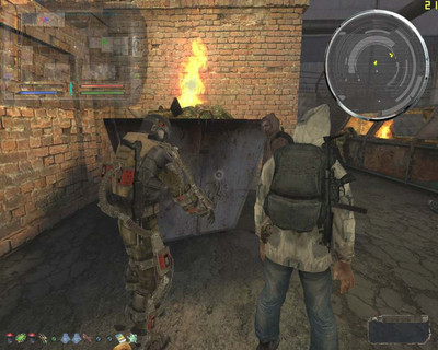 третий скриншот из Народная солянка S.T.A.L.K.E.R Shadow of Shernobyl версия 2009.09.10. + патч 2009.09.13. (дополнение)