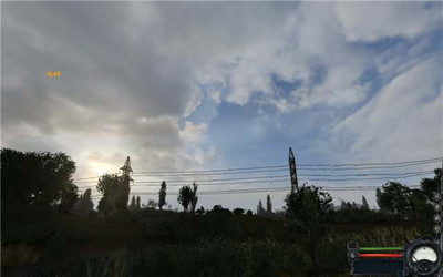 второй скриншот из S.T.A.L.K.E.R. Clear Sky: модификация SolinX 1.1.0+Patch 1.1.1