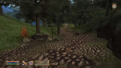 четвертый скриншот из The Elder Scrolls 4 Oblivion Теневой кардинал