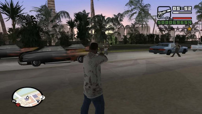 третий скриншот из Grand Theft Auto: San Andreas - GTA United Beta 1.1