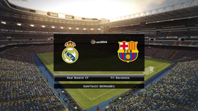 четвертый скриншот из Pro Evolution Soccer 2011 - Menu Real Madrid and C.Ronaldo