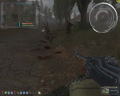 второй скриншот из Народная солянка S.T.A.L.K.E.R Shadow of Shernobyl версия 2009.09.10. + патч 2009.09.13. (дополнение)