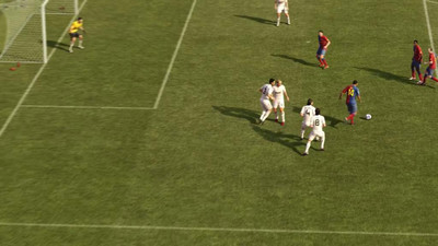 второй скриншот из Pro Evolution Soccer 2011 - Menu Real Madrid and C.Ronaldo