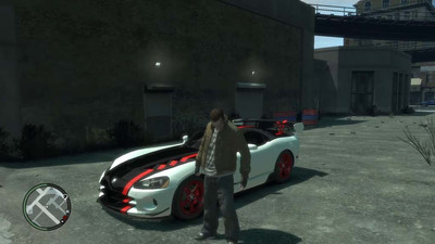 третий скриншот из GTA IV Car Mod