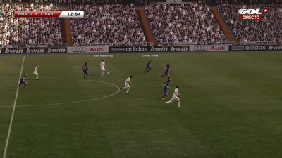 третий скриншот из Pro Evolution Soccer 2011 - Menu Real Madrid and C.Ronaldo