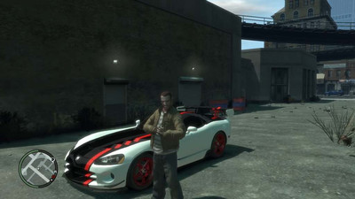 второй скриншот из GTA IV Car Mod