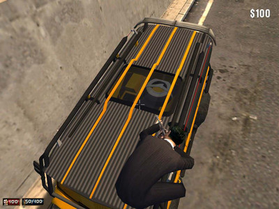 третий скриншот из UAZ Professional Car Mod