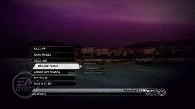 первый скриншот из FIFA 09 Unlock Patch